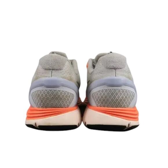 Nike Shoes Womens 7.5 Athletic Trainer Lunarglide 4 Running Sneaker Comfort Grey - Picture 9 of 13